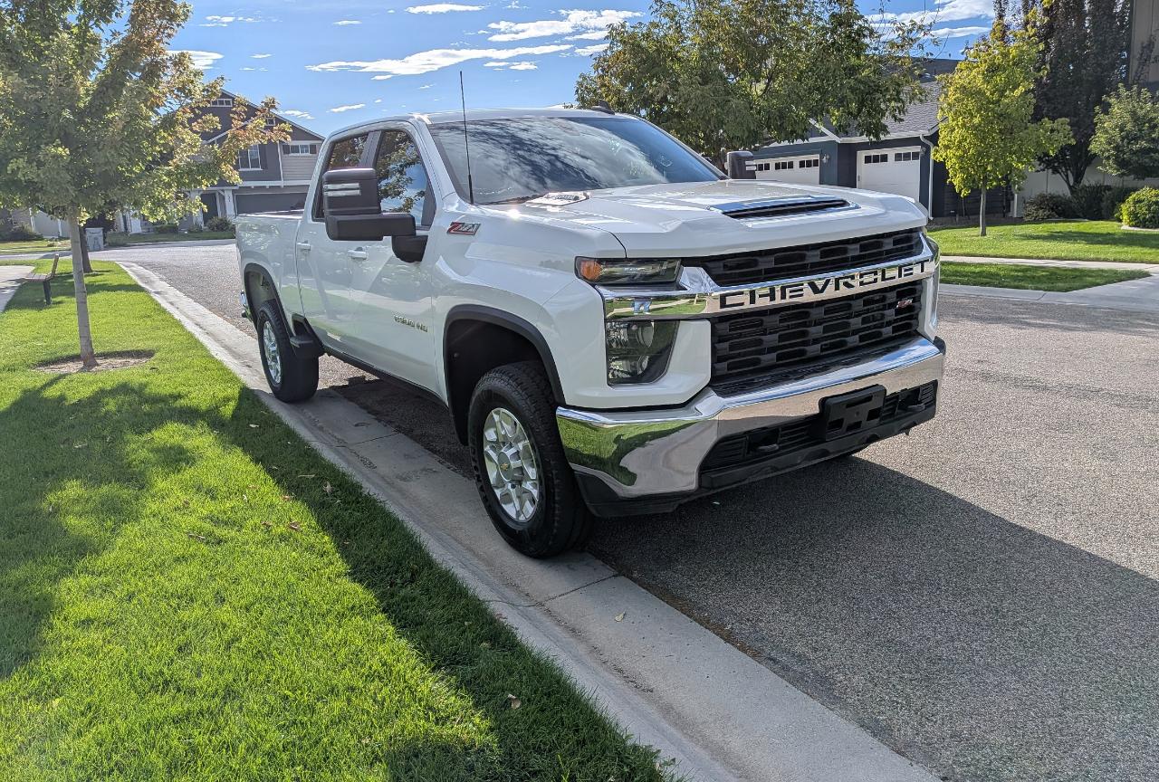 Chevrolet Silverado 2500HD LT Crew Cab Short Box 4WD 2021
