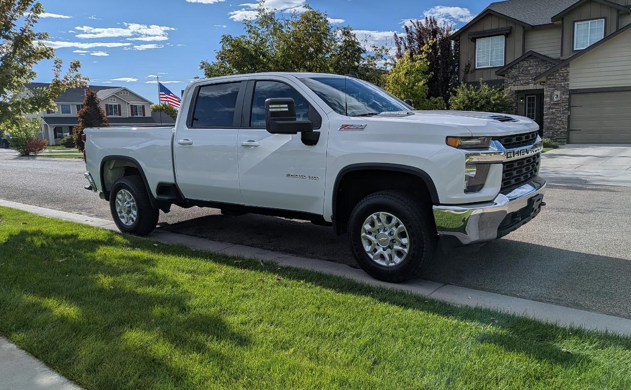 Chevrolet Silverado 2500HD LT Crew Cab Short Box 4WD 2021