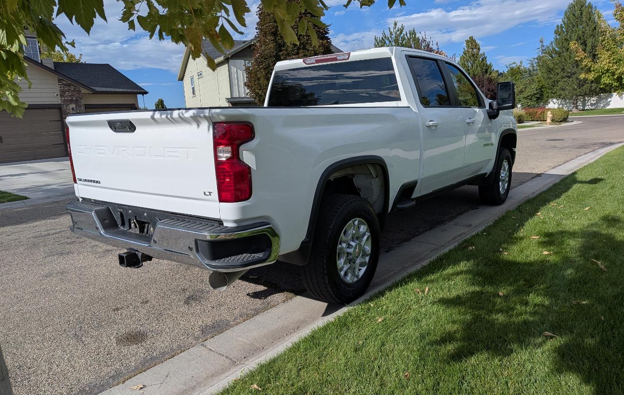 Chevrolet Silverado 2500HD LT Crew Cab Short Box 4WD 2021