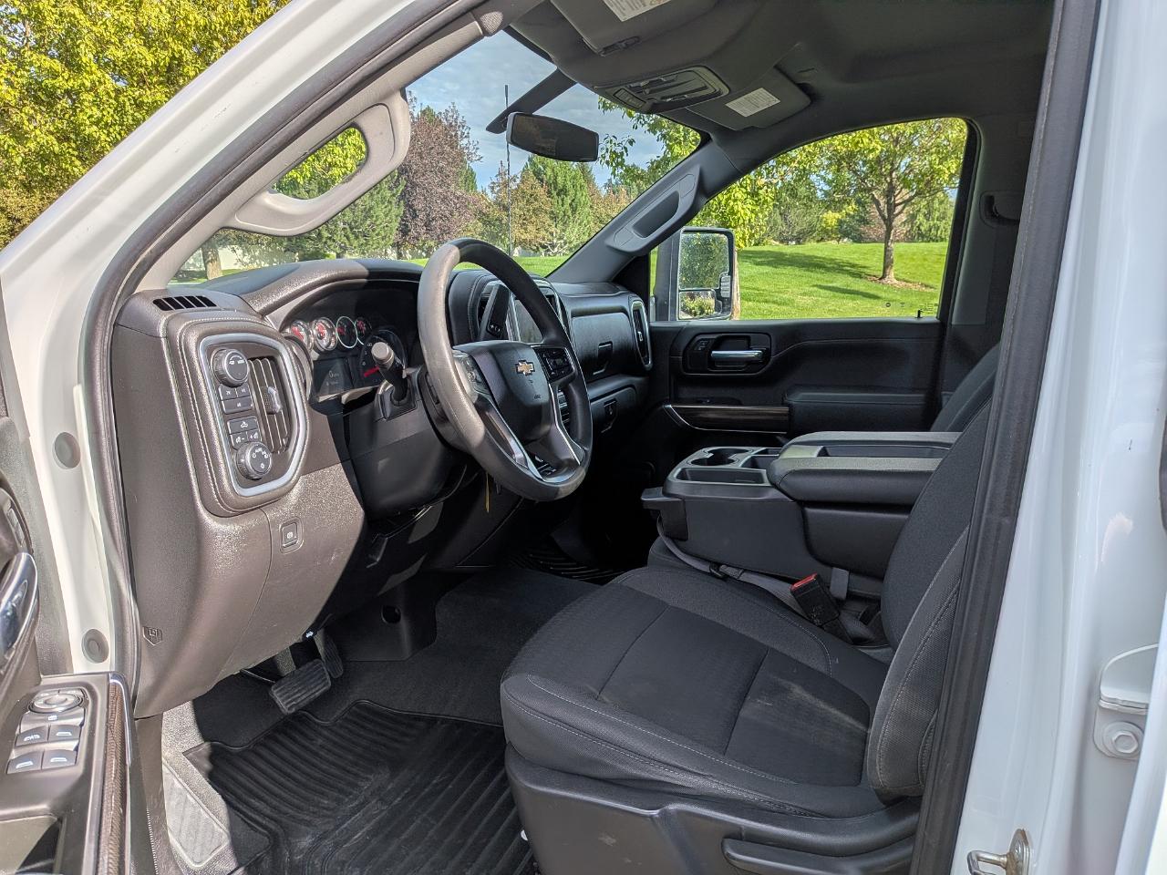 Chevrolet Silverado 2500HD LT Crew Cab Short Box 4WD 2021