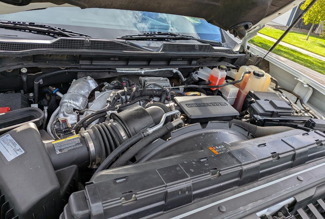 Chevrolet Silverado 2500HD LT Crew Cab Short Box 4WD 2021