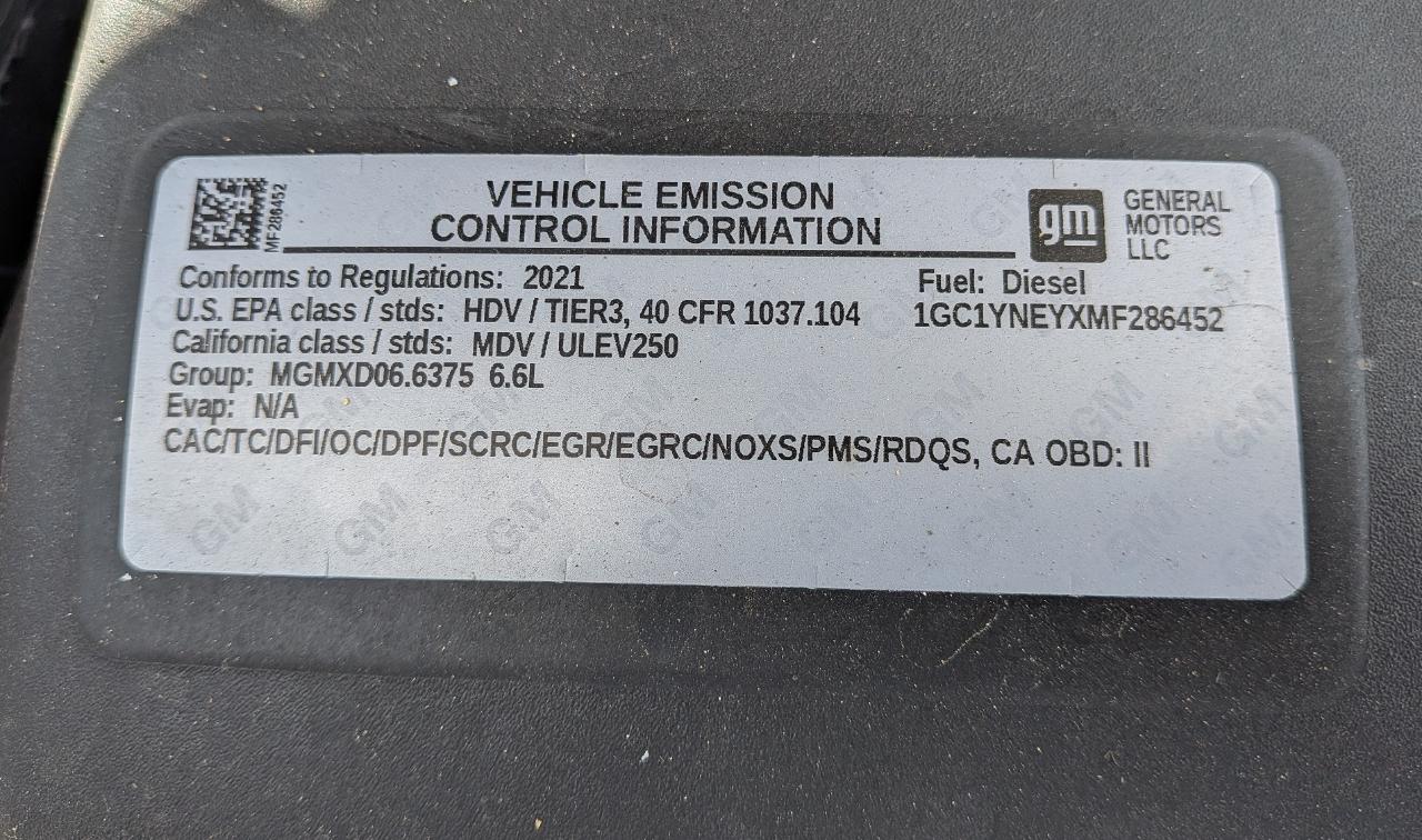Chevrolet Silverado 2500HD LT Crew Cab Short Box 4WD 2021