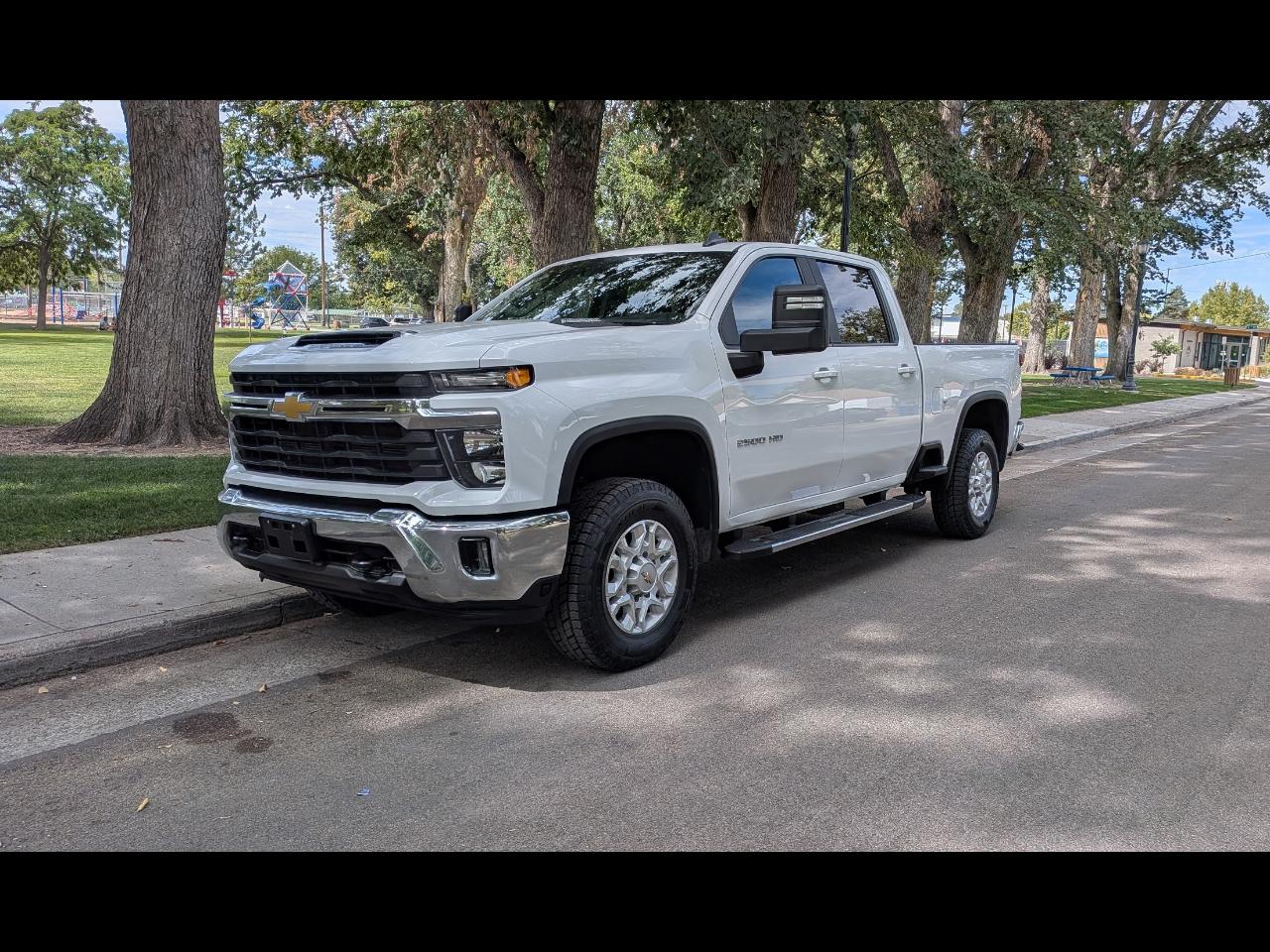 2025 Chevrolet Silverado 2500HD LT Crew Cab Short Box 4WD