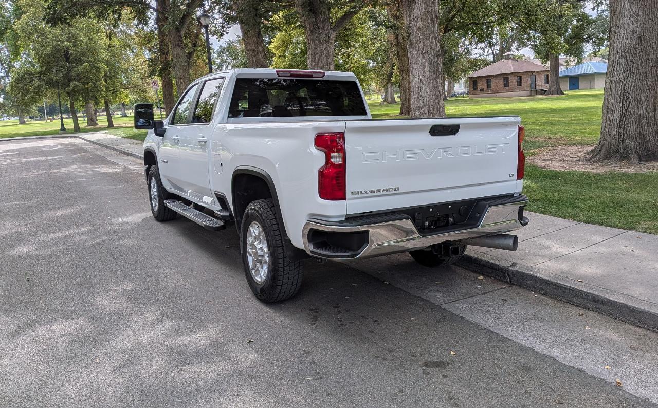 Chevrolet Silverado 2500HD LT Crew Cab Short Box 4WD 2025