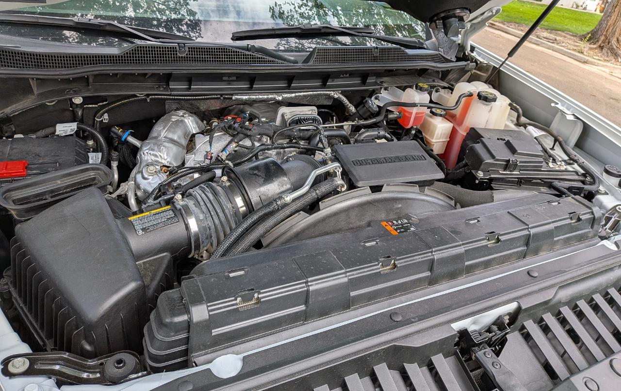 Chevrolet Silverado 2500HD LT Crew Cab Short Box 4WD 2025