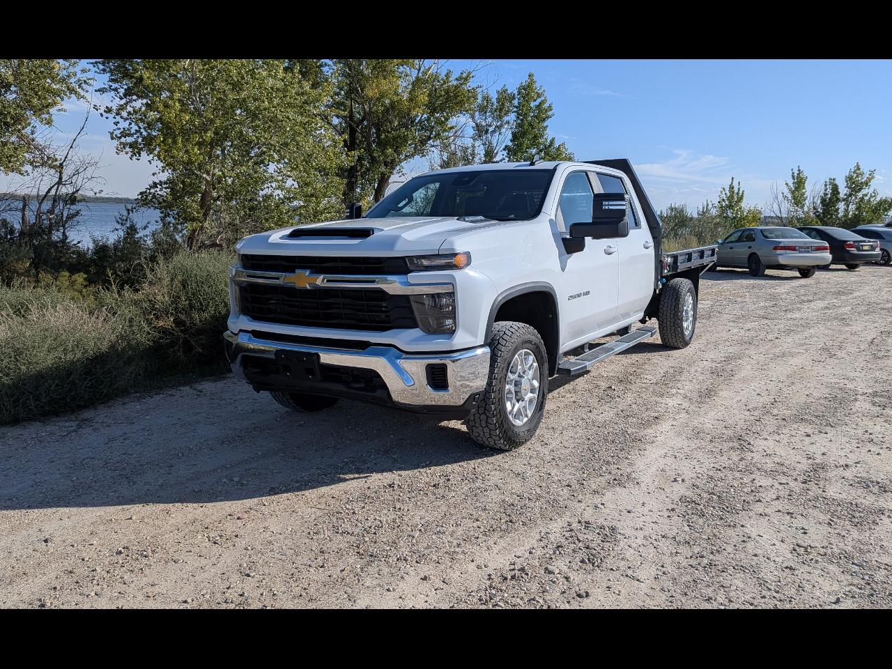 Chevrolet Silverado 2500HD LT Crew Cab Short Box 4WD 2024