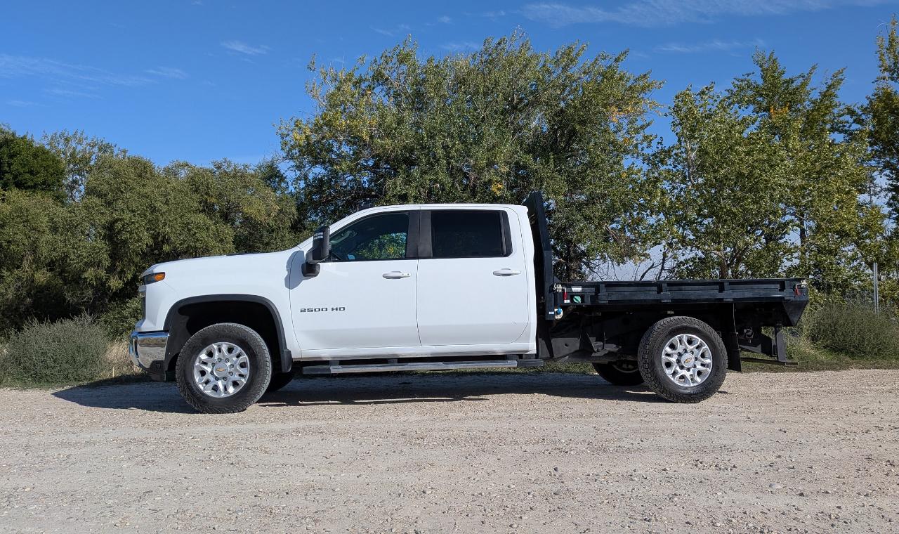 Chevrolet Silverado 2500HD LT Crew Cab Short Box 4WD 2024
