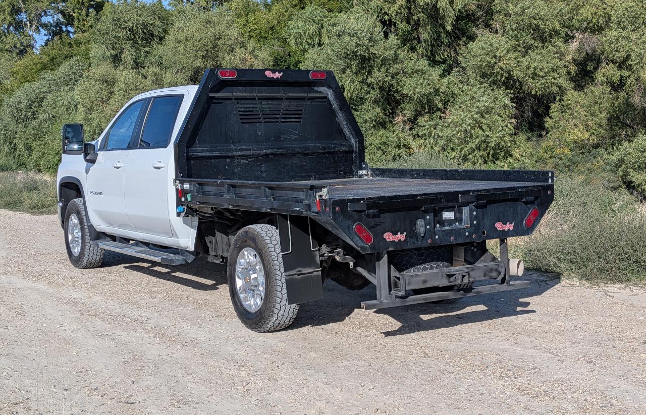Chevrolet Silverado 2500HD LT Crew Cab Short Box 4WD 2024