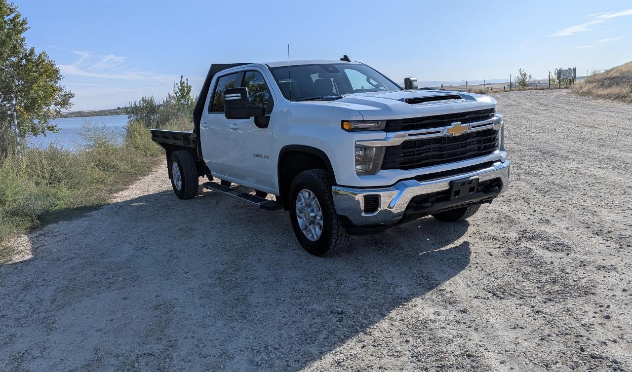 Chevrolet Silverado 2500HD LT Crew Cab Short Box 4WD 2024