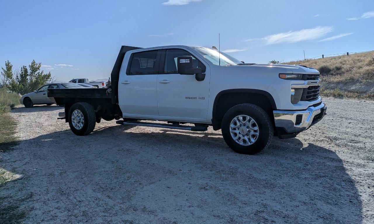 Chevrolet Silverado 2500HD LT Crew Cab Short Box 4WD 2024