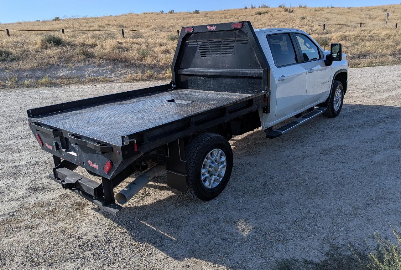 Chevrolet Silverado 2500HD LT Crew Cab Short Box 4WD 2024