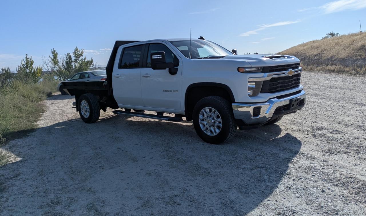 Chevrolet Silverado 2500HD LT Crew Cab Short Box 4WD 2024