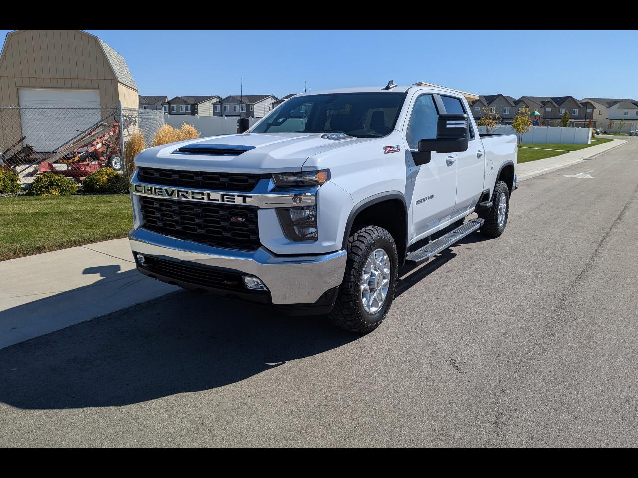 Chevrolet Silverado 2500HD LT Crew Cab Short Box 4WD 2023