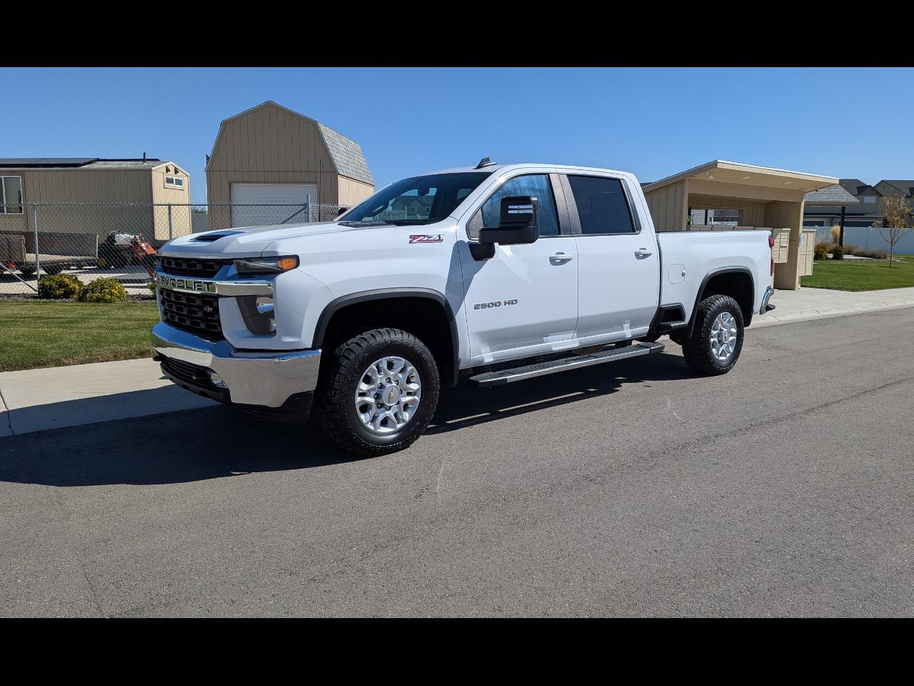 Chevrolet Silverado 2500HD LT Crew Cab Short Box 4WD 2023
