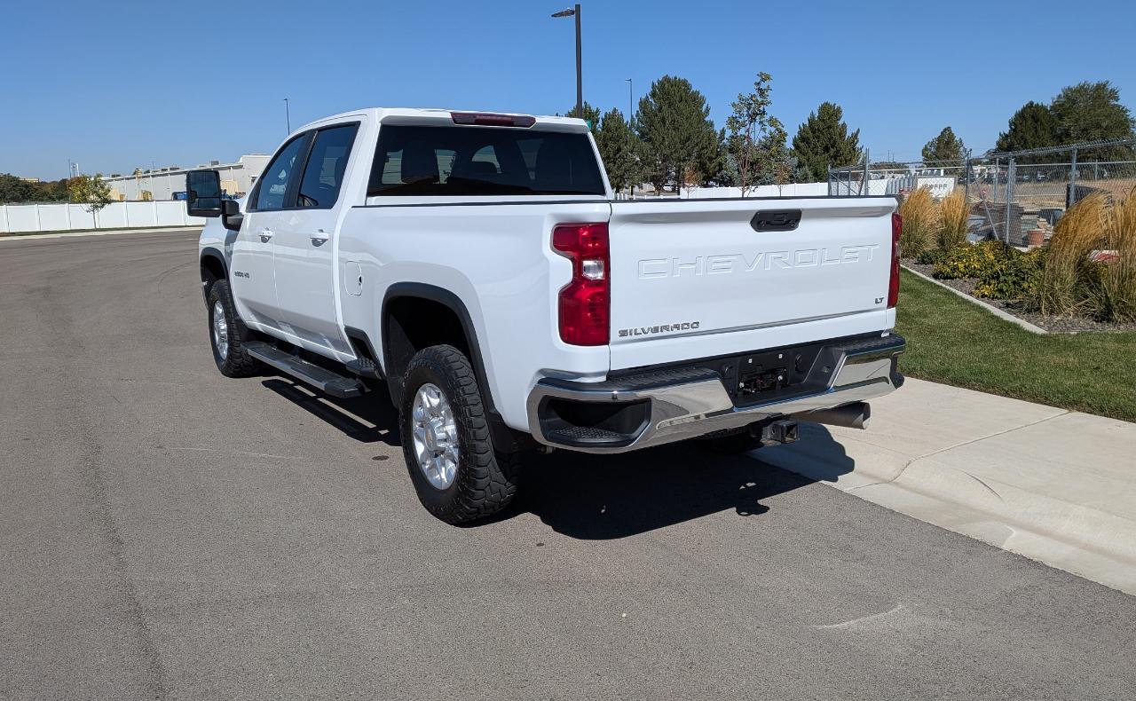 Chevrolet Silverado 2500HD LT Crew Cab Short Box 4WD 2023