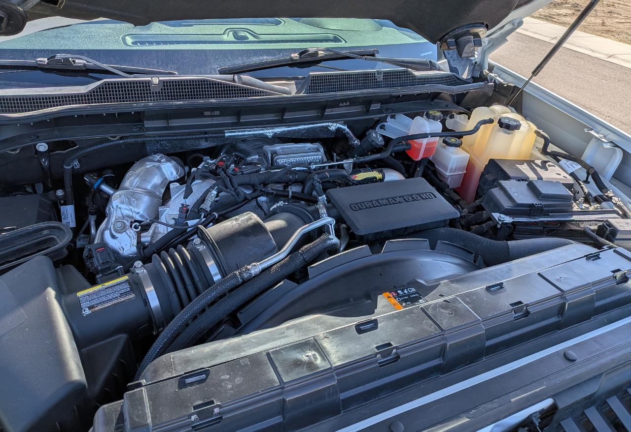Chevrolet Silverado 2500HD LT Crew Cab Short Box 4WD 2023