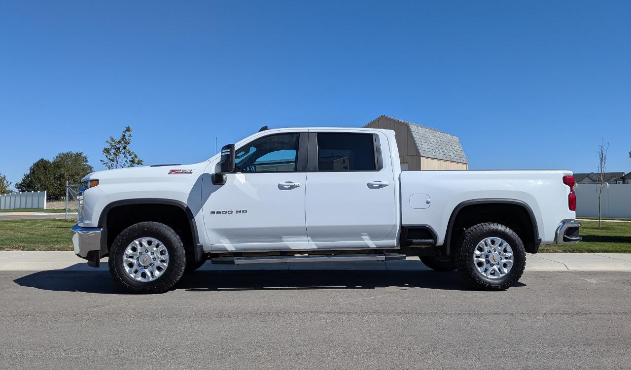 Chevrolet Silverado 2500HD LT Crew Cab Short Box 4WD 2023
