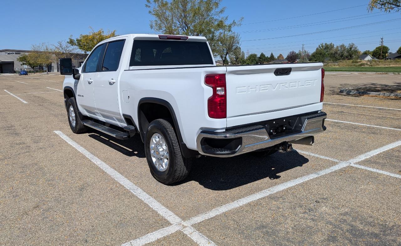 Chevrolet Silverado 2500HD LT Crew Cab Short Box 4WD 2024
