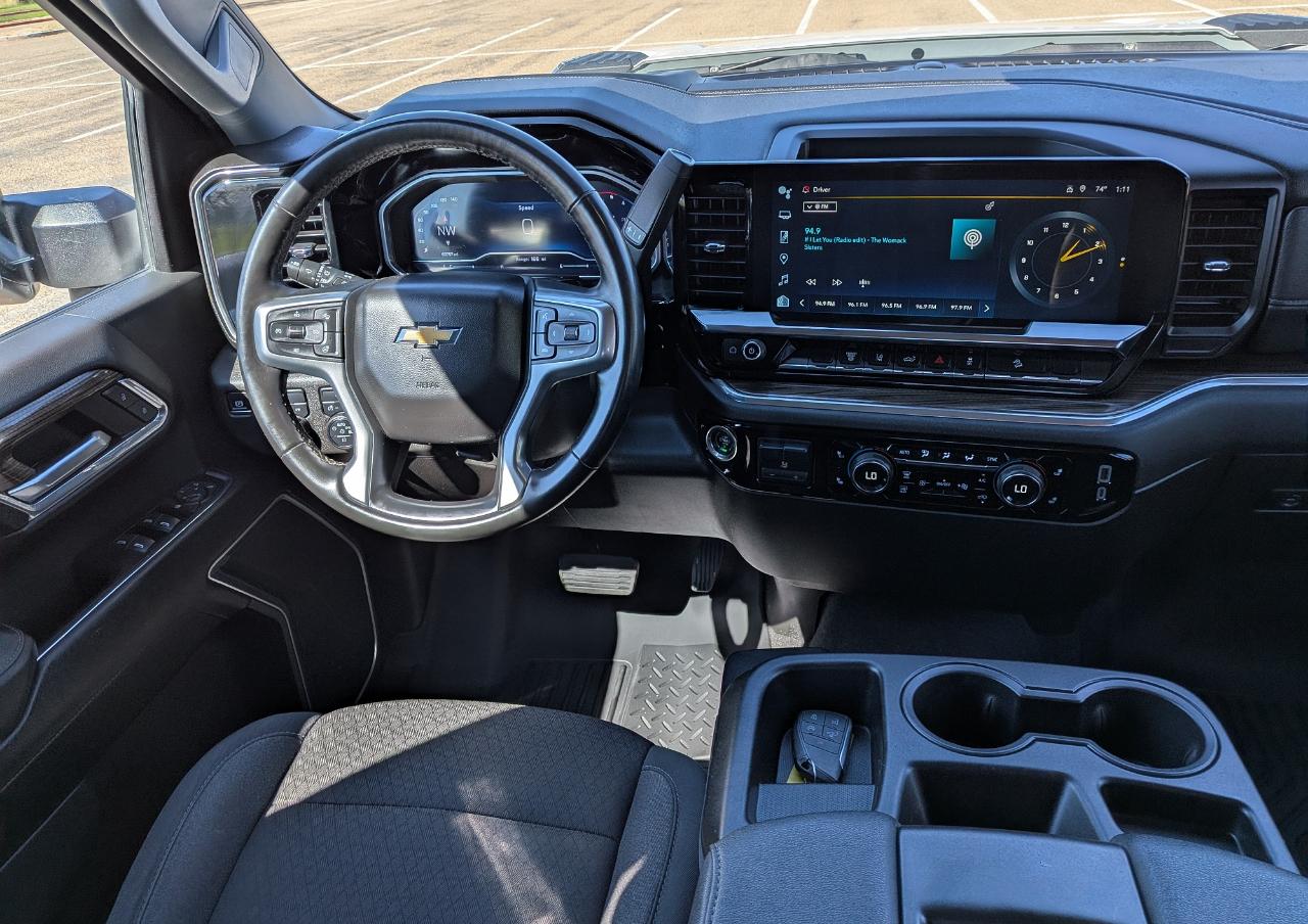Chevrolet Silverado 2500HD LT Crew Cab Short Box 4WD 2024
