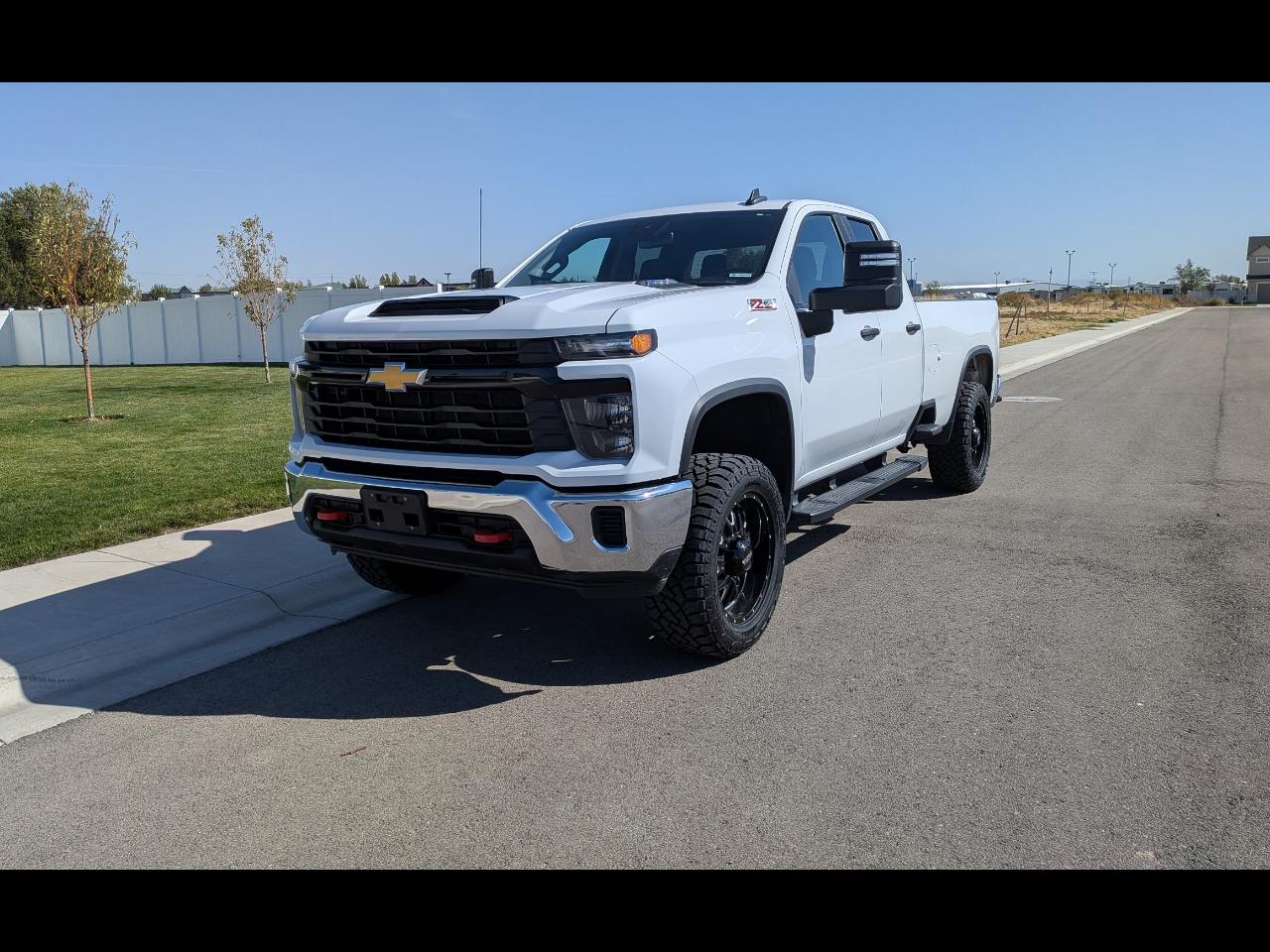 Chevrolet Silverado 2500HD Work Truck Double Cab Long Box 4WD 2024