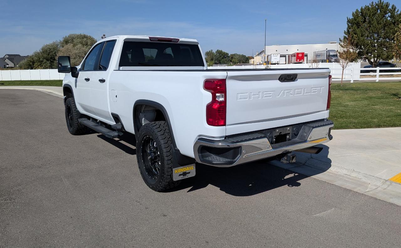 Chevrolet Silverado 2500HD Work Truck Double Cab Long Box 4WD 2024