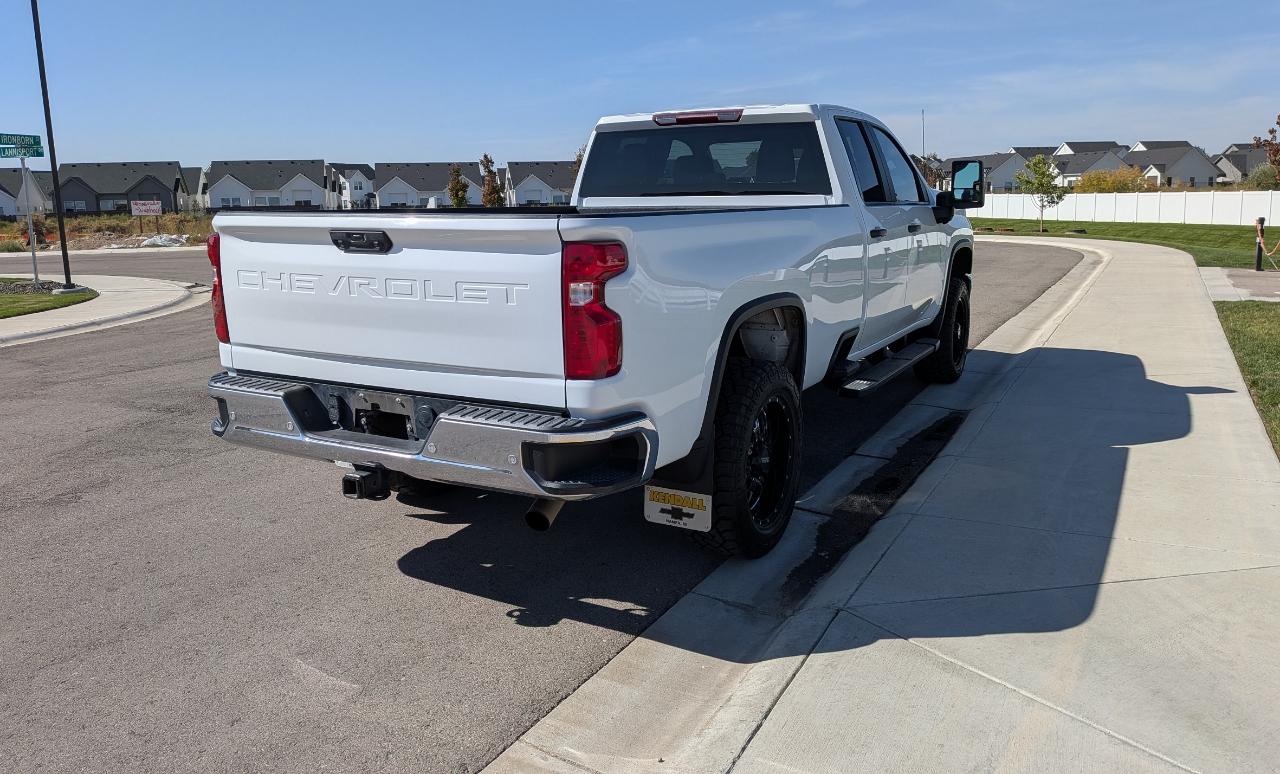 Chevrolet Silverado 2500HD Work Truck Double Cab Long Box 4WD 2024