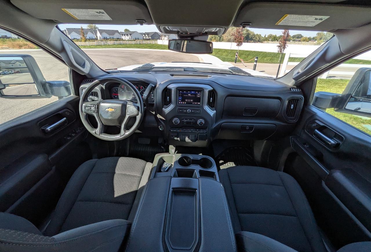Chevrolet Silverado 2500HD Work Truck Double Cab Long Box 4WD 2024
