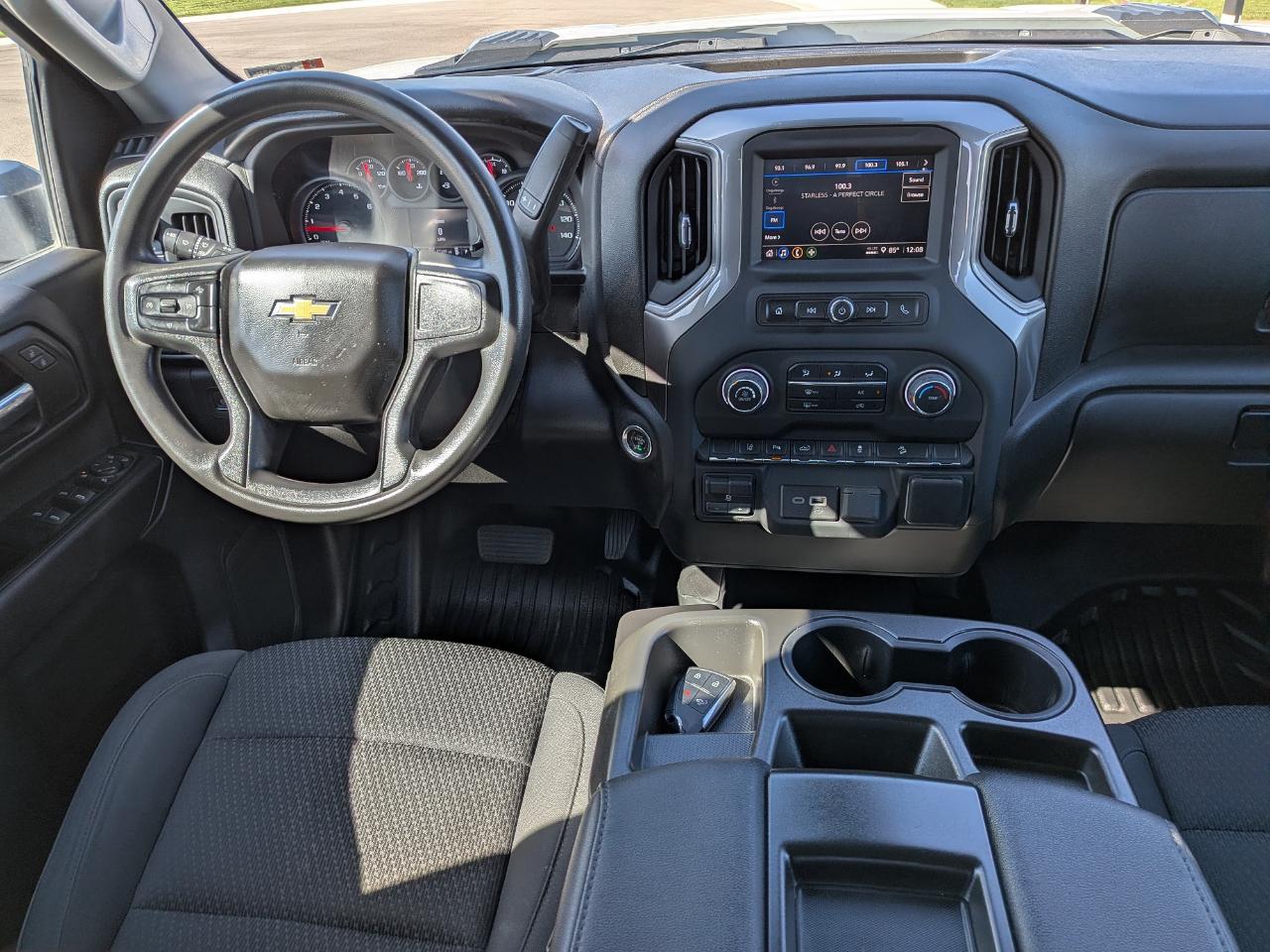 Chevrolet Silverado 2500HD Work Truck Double Cab Long Box 4WD 2024