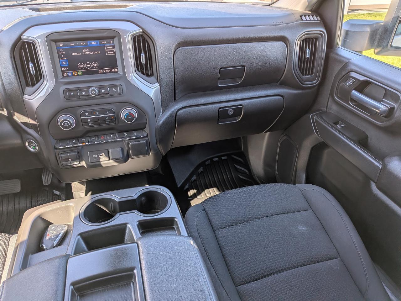 Chevrolet Silverado 2500HD Work Truck Double Cab Long Box 4WD 2024