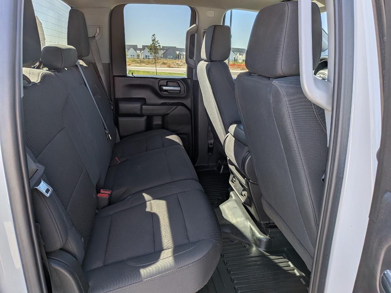 Chevrolet Silverado 2500HD Work Truck Double Cab Long Box 4WD 2024