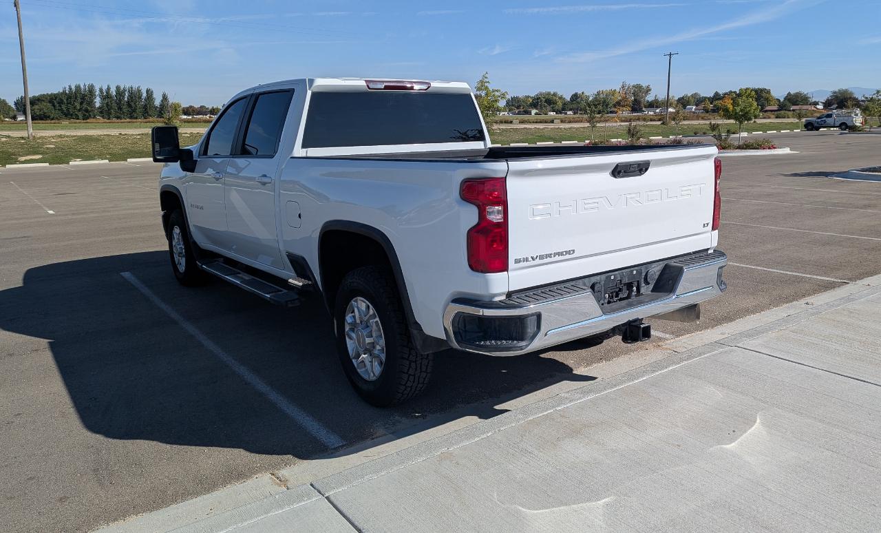 Chevrolet Silverado 2500HD LT Crew Cab Short Box 4WD 2024