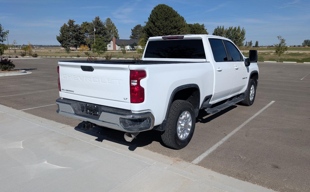 Chevrolet Silverado 2500HD LT Crew Cab Short Box 4WD 2024