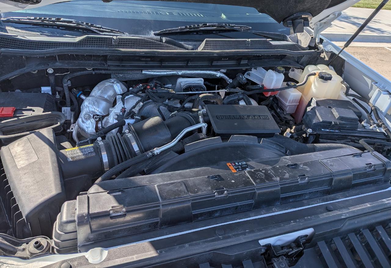 Chevrolet Silverado 2500HD LT Crew Cab Short Box 4WD 2024