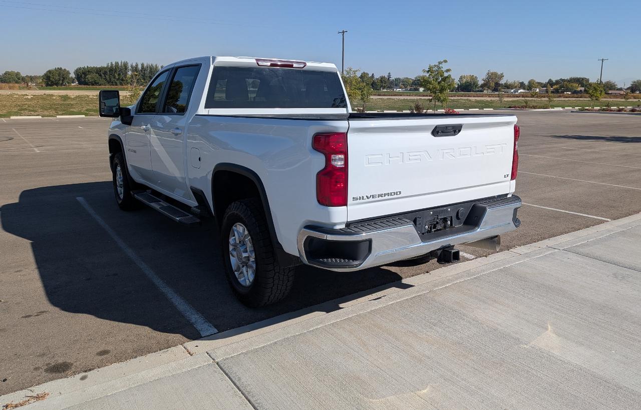 Chevrolet Silverado 2500HD LT Crew Cab Short Box 4WD 2024