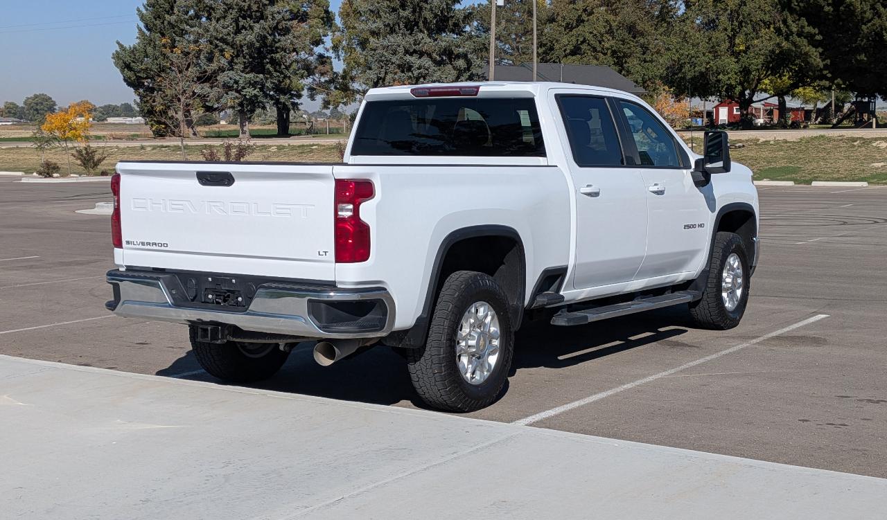 Chevrolet Silverado 2500HD LT Crew Cab Short Box 4WD 2024