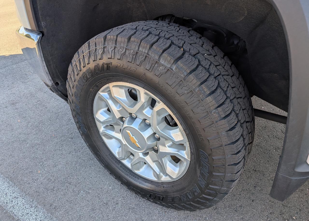 Chevrolet Silverado 2500HD LT Crew Cab Short Box 4WD 2024