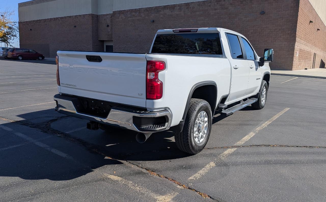 Chevrolet Silverado 2500HD LT Crew Cab Short Box 4WD 2024