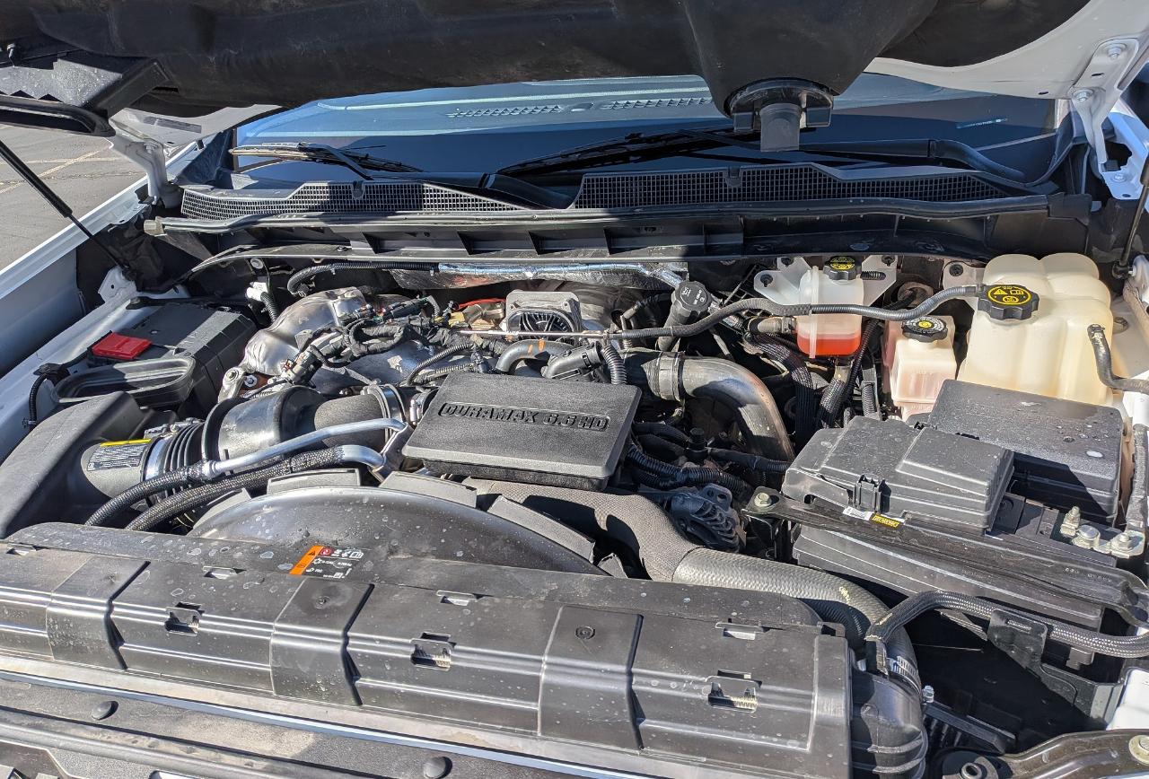 Chevrolet Silverado 2500HD LT Crew Cab Short Box 4WD 2024