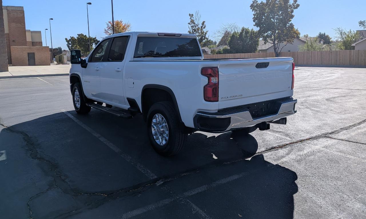 Chevrolet Silverado 2500HD LT Crew Cab Short Box 4WD 2024