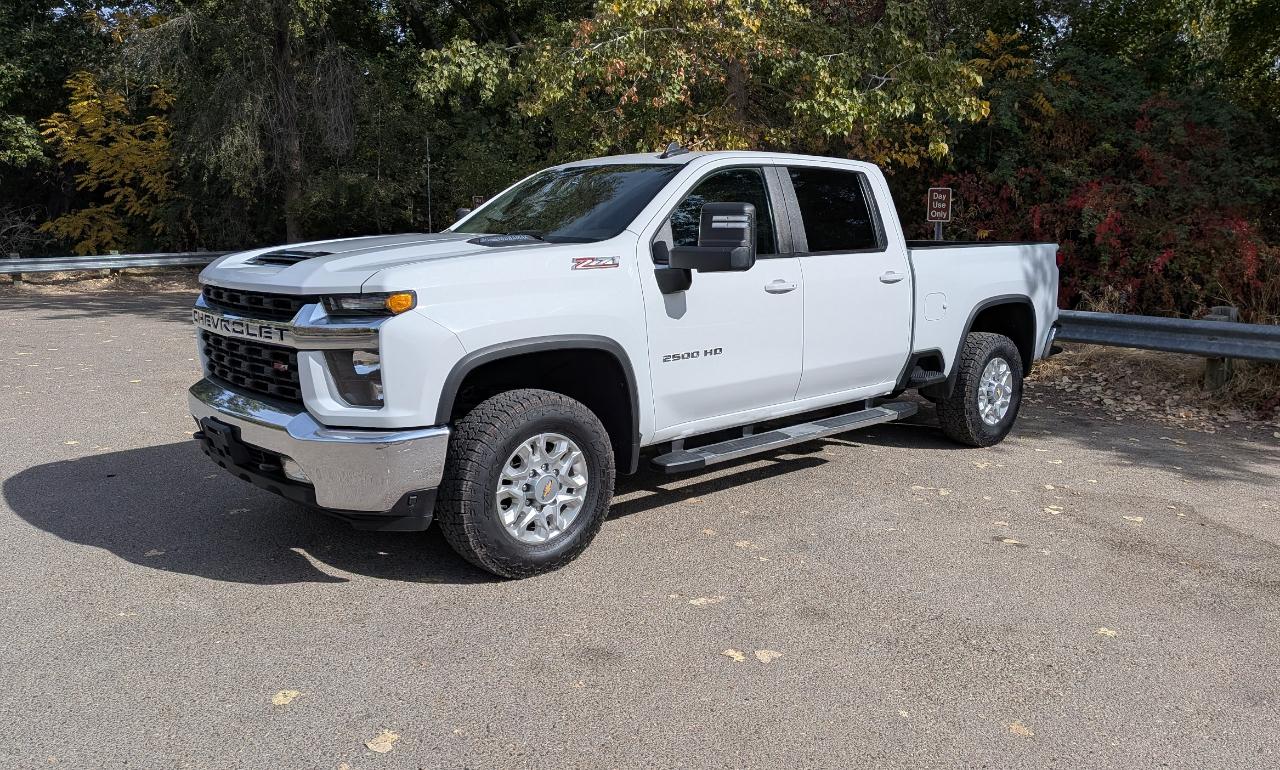 Chevrolet Silverado 2500HD LT Crew Cab Short Box 4WD 2023