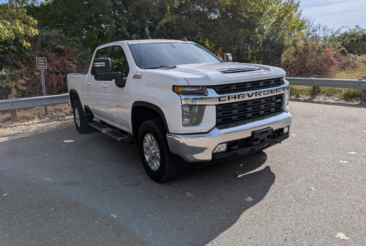 Chevrolet Silverado 2500HD LT Crew Cab Short Box 4WD 2023