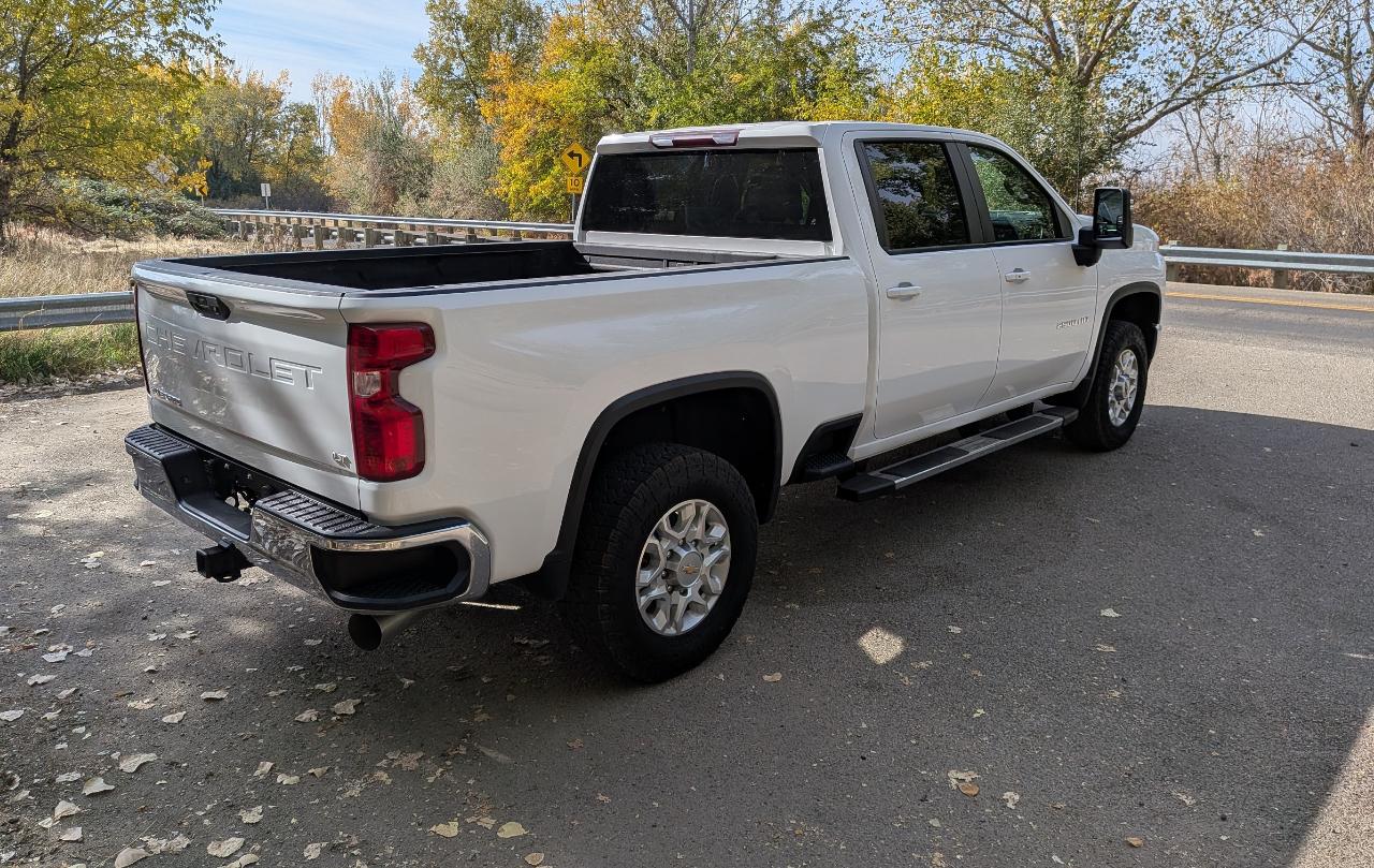 Chevrolet Silverado 2500HD LT Crew Cab Short Box 4WD 2023