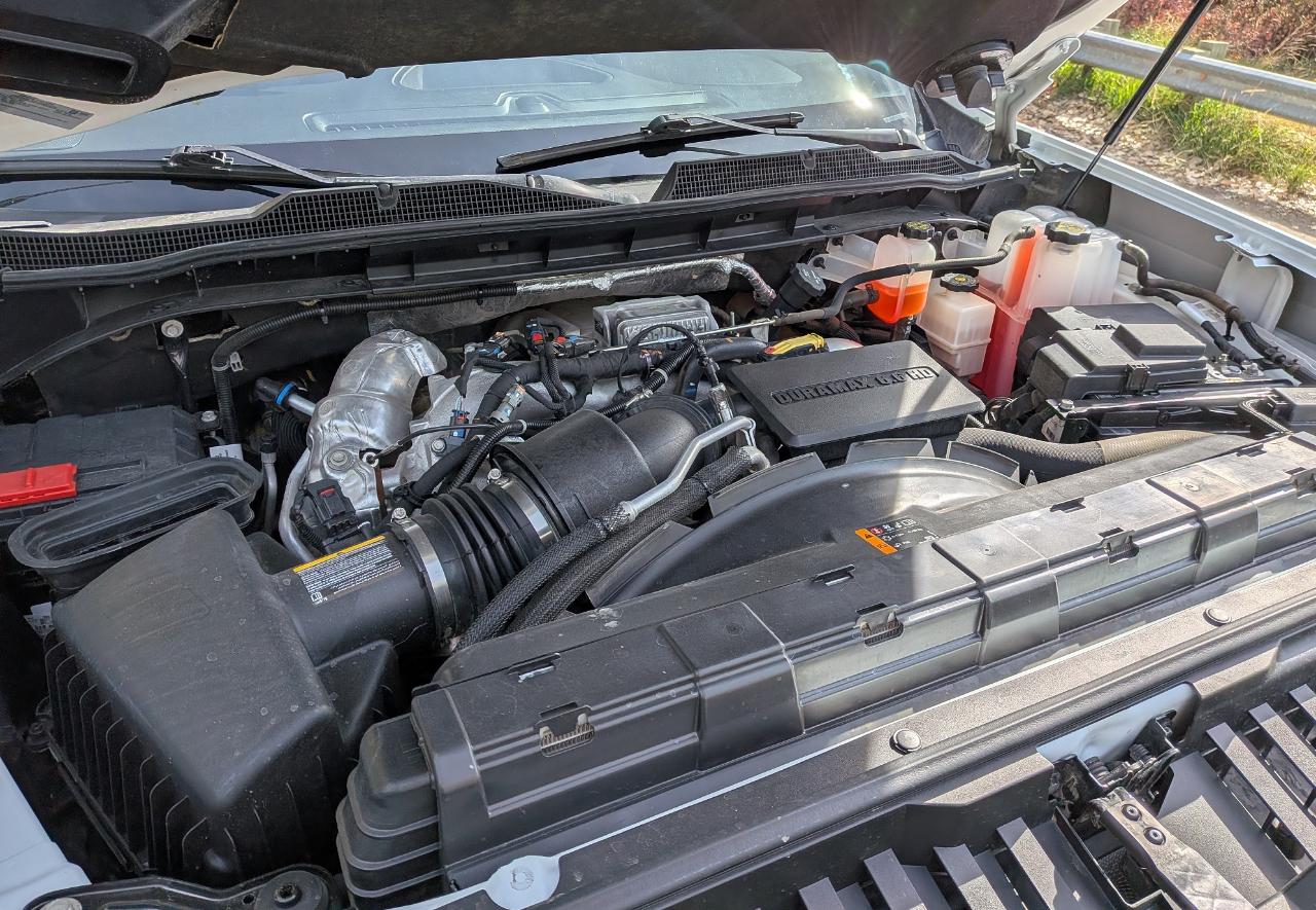 Chevrolet Silverado 2500HD LT Crew Cab Short Box 4WD 2023