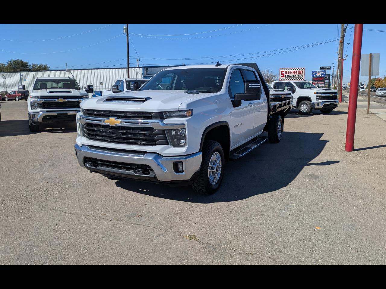 Chevrolet Silverado 2500HD LT Crew Cab Long Box 4WD 2024