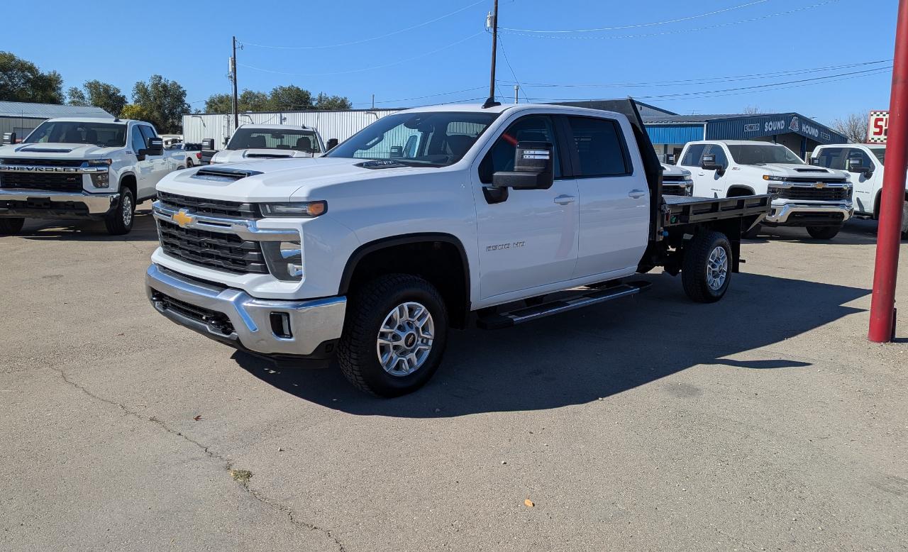 Chevrolet Silverado 2500HD LT Crew Cab Long Box 4WD 2024