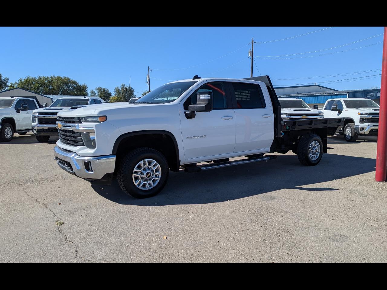 Chevrolet Silverado 2500HD LT Crew Cab Long Box 4WD 2024