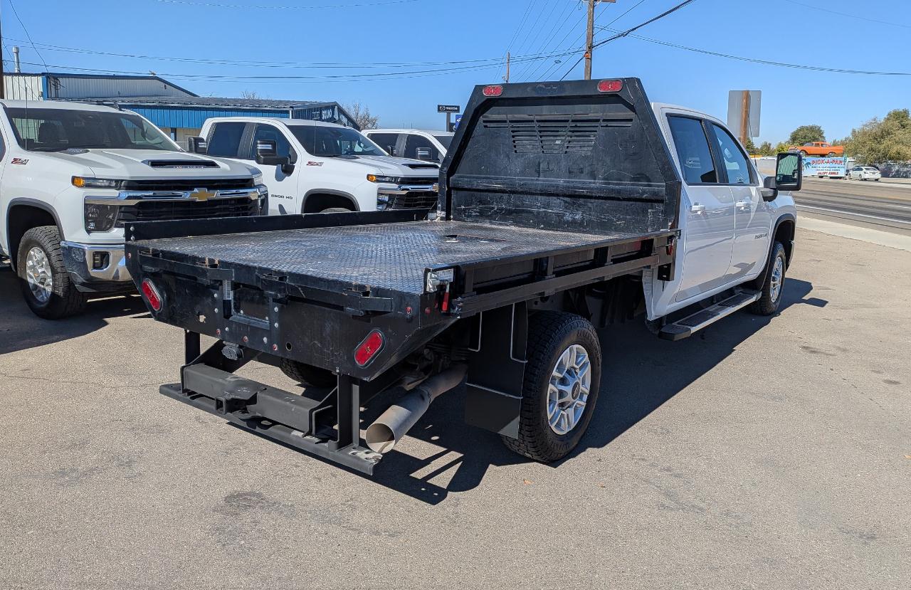 Chevrolet Silverado 2500HD LT Crew Cab Long Box 4WD 2024