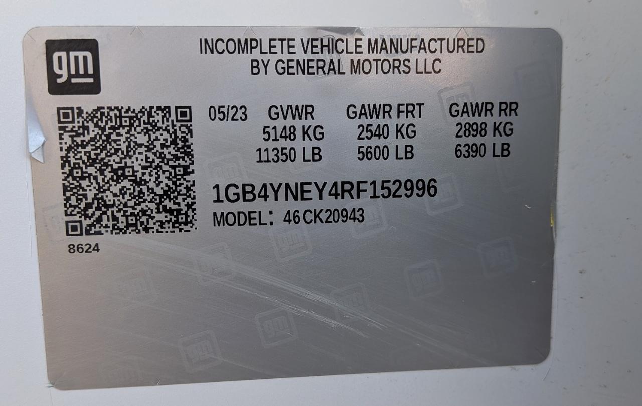 Chevrolet Silverado 2500HD LT Crew Cab Long Box 4WD 2024