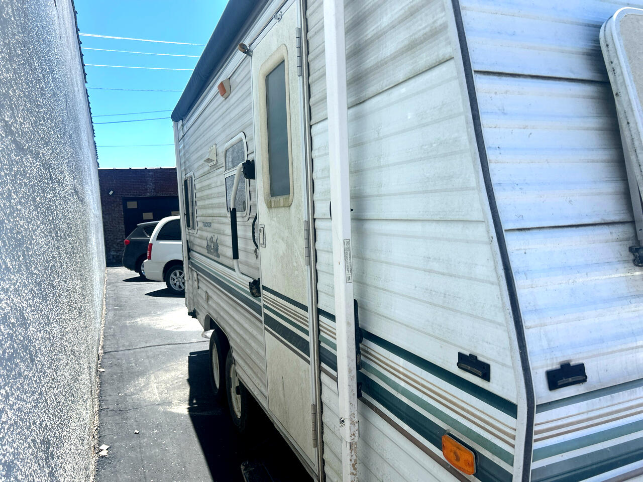 Fleetwood Terry Lite 25Y 1999 Fleetwood Terry Lite 25Y 1999