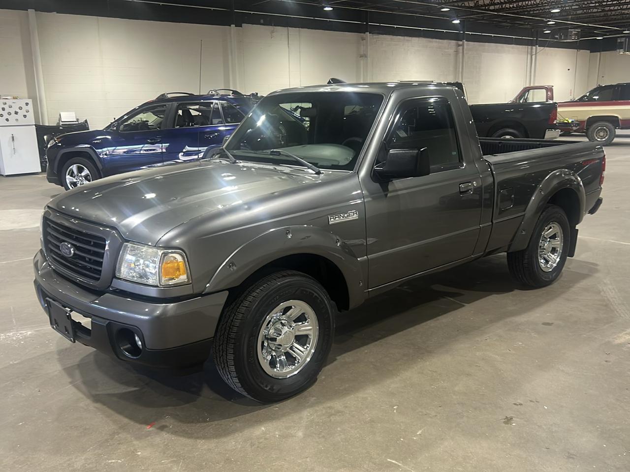 Ford Ranger 108" WB XL 2008